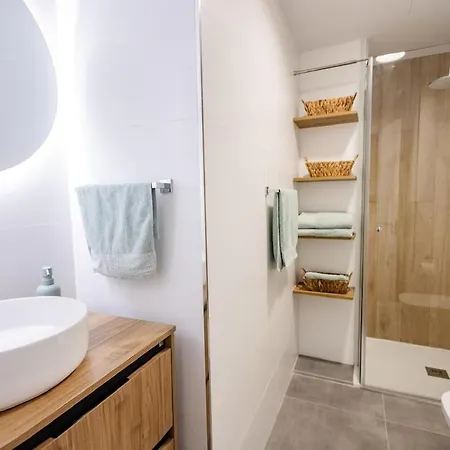 Alcaravaneras Loft Lejlighed *